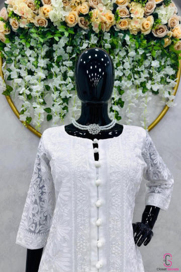 White Kiara Top
