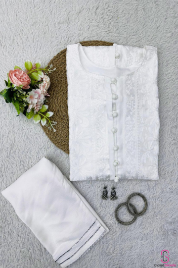 White Kiara Top