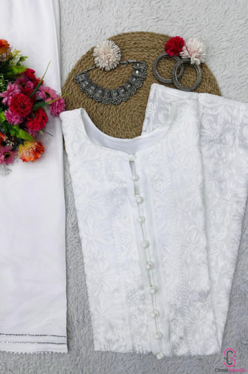 White Kiara Top