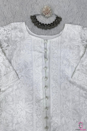 White Kiara Top