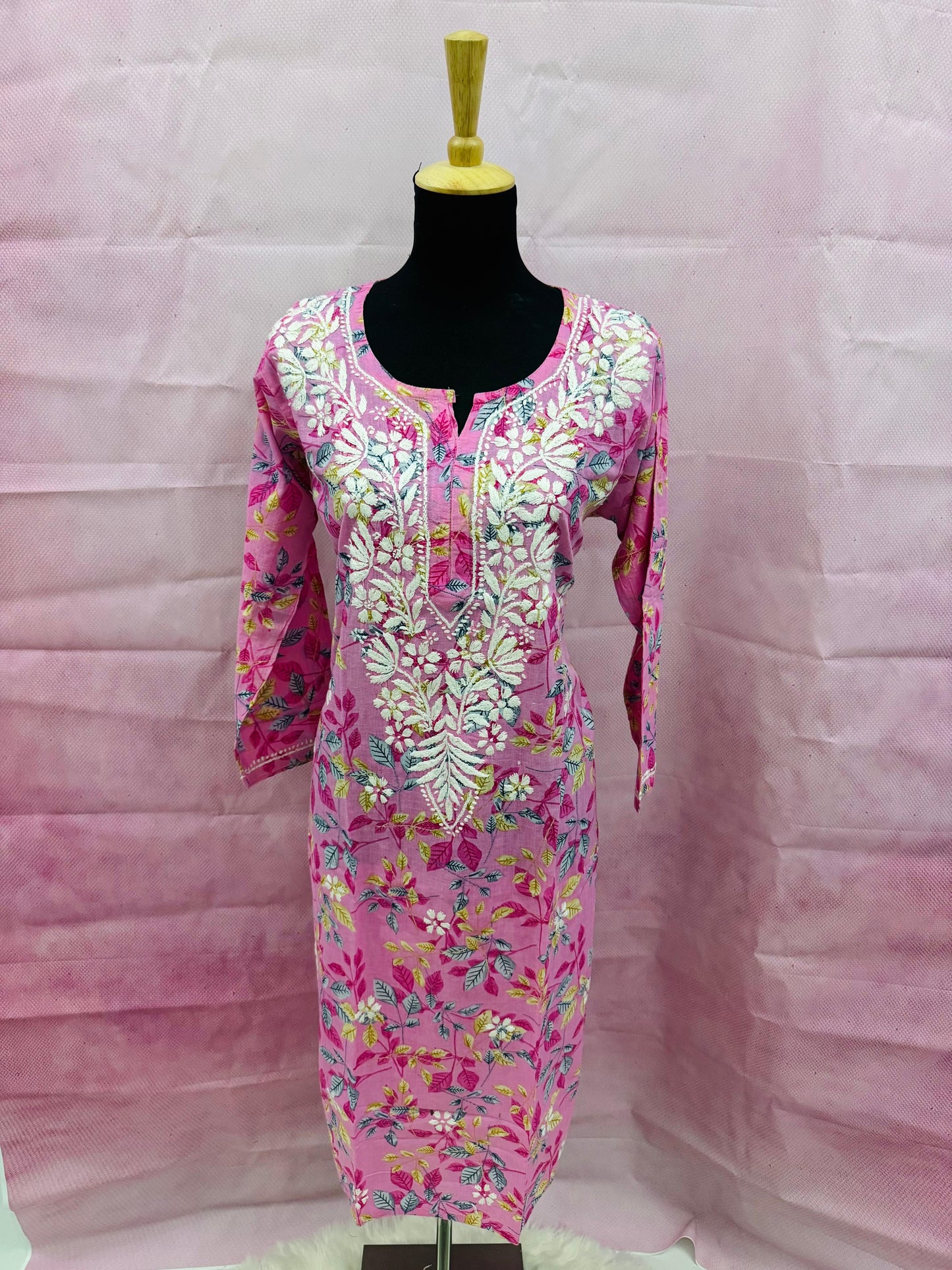 Floral Printed Long Kurti