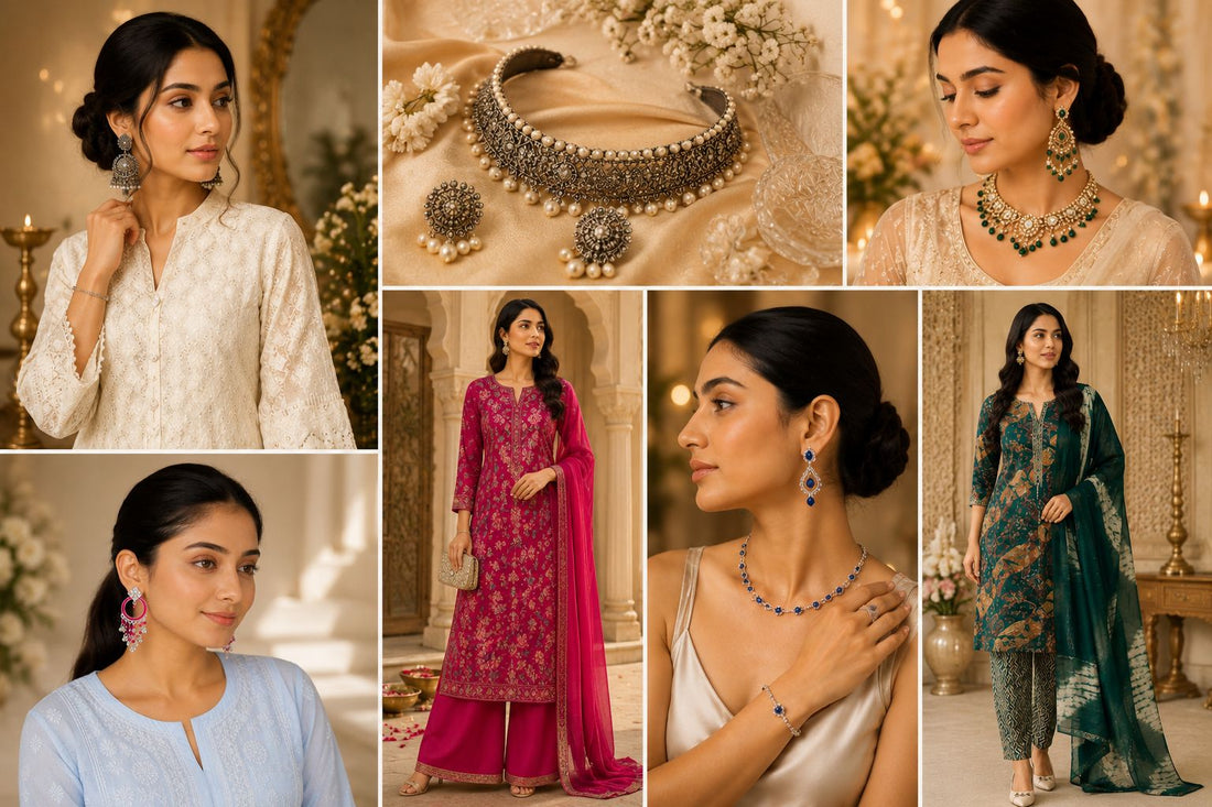 Why Every Woman Needs Ethnic Wear & Jewellery