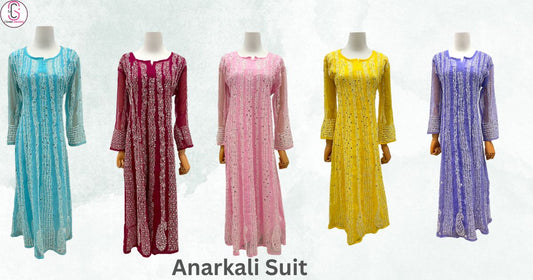 5 Reasons Why You Need an Anarkali Suit in Your Wardrobe