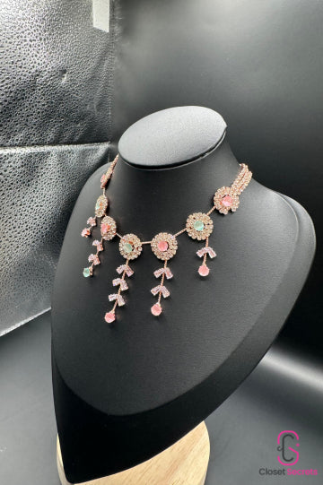 Blossom Jewel Necklace NL 4 | Closetsecrets