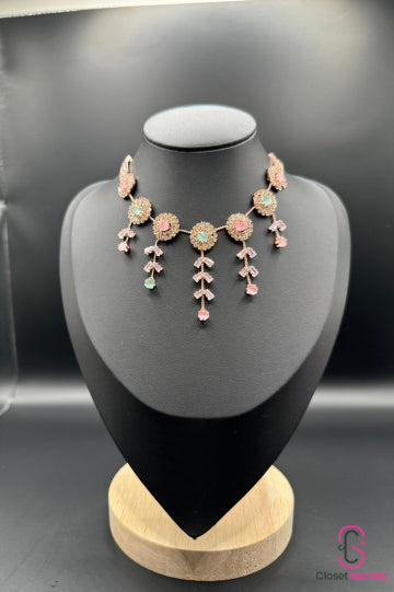 Blossom Jewel Necklace NL 4 | Closetsecrets