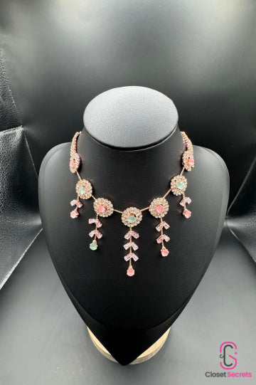 Blossom Jewel Necklace NL 4 | Closetsecrets