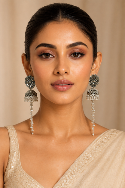 Alloy jhumki ear ring ER03