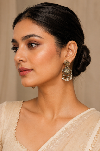 Tiny Round Earrings – Lightweight Everyday Jewelry