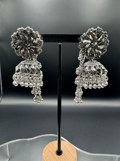 Alloy jhumki ear ring ER03