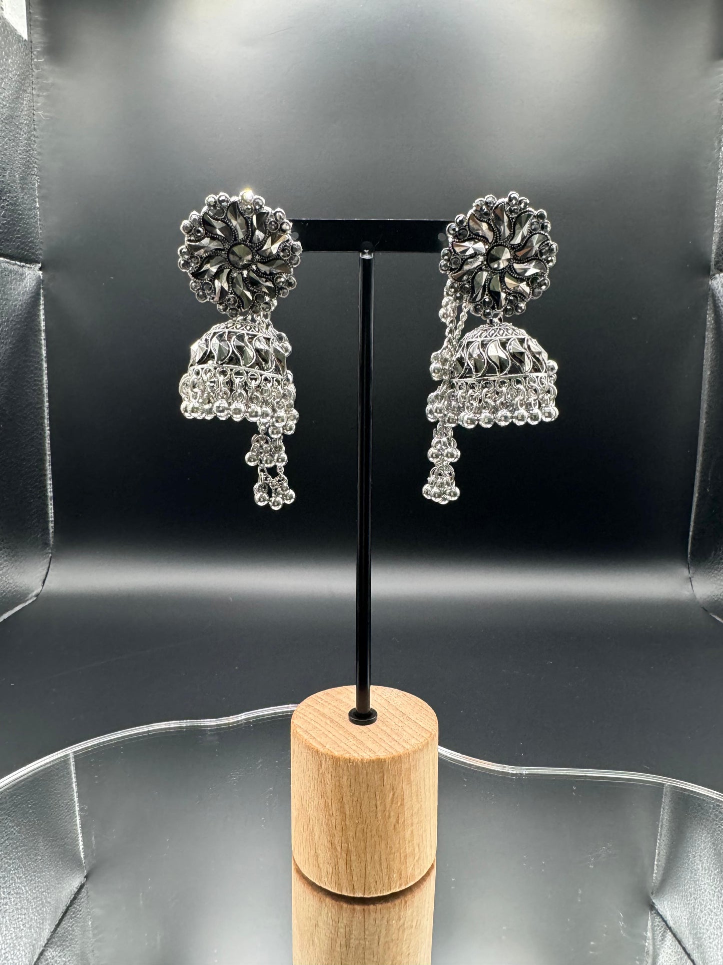 Alloy jhumki ear ring ER03