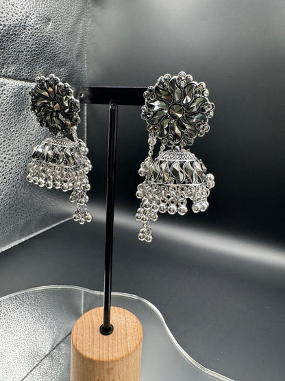 Alloy jhumki ear ring ER03