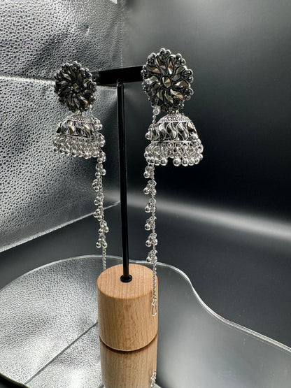 Alloy jhumki ear ring ER03