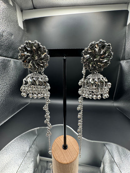 Alloy jhumki ear ring ER03