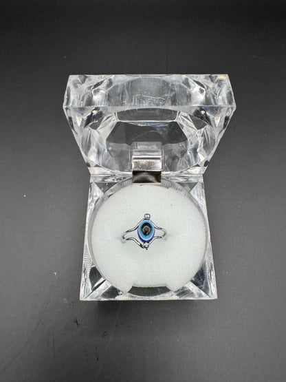 Evil Eye Amulet Ring RG 3 | Closetsecrets