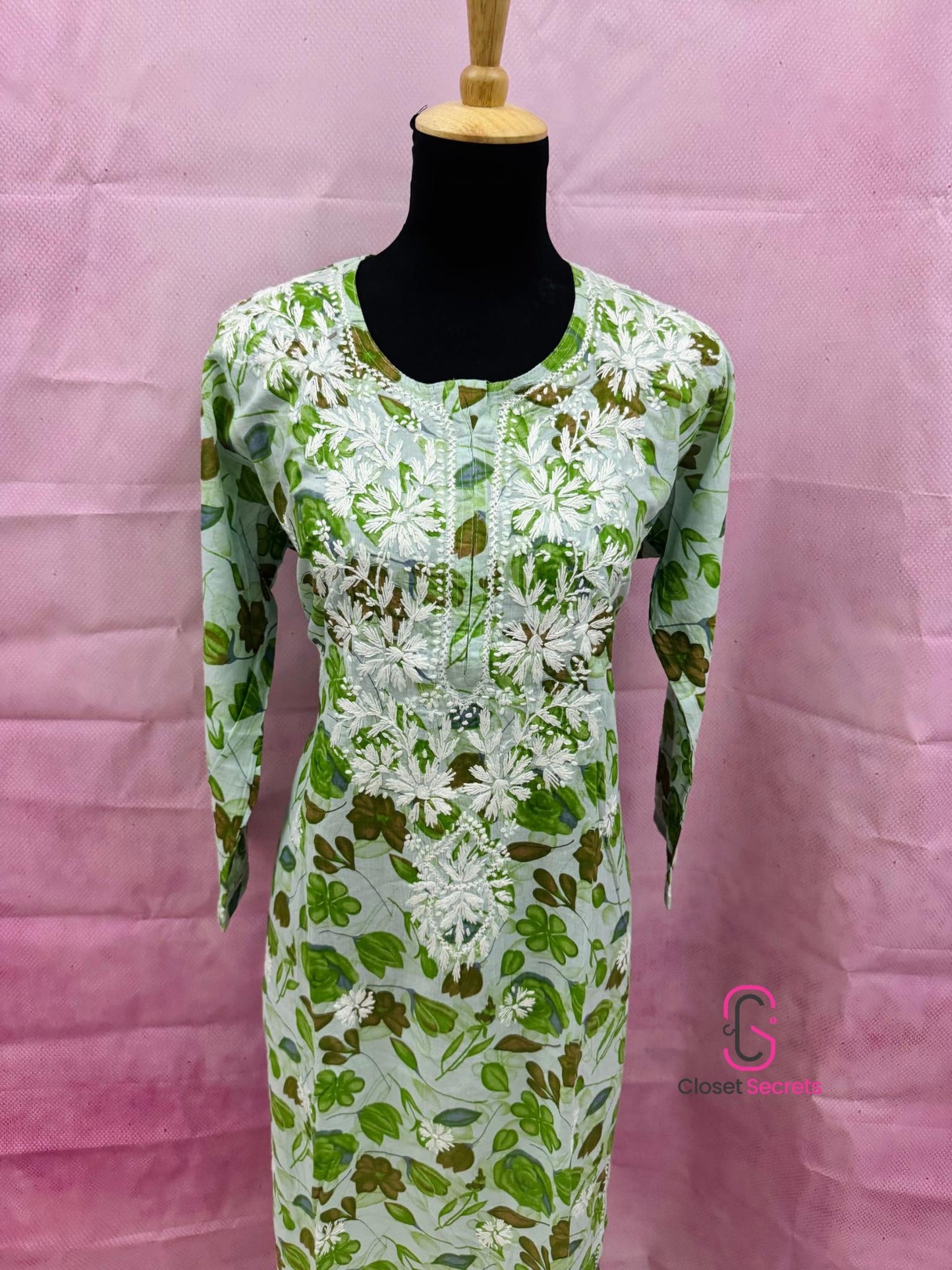 Floral Printed Long Kurti