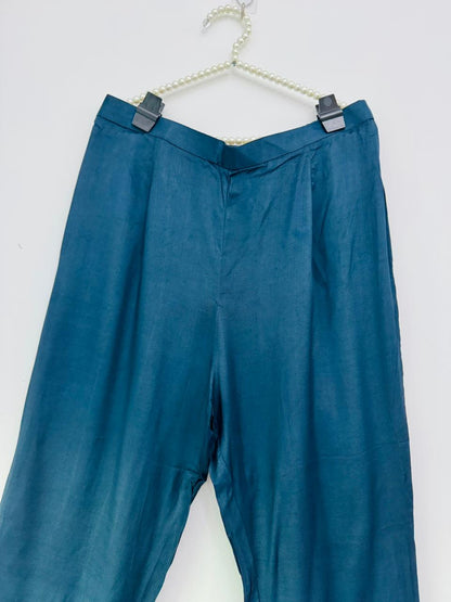 Elegant 3-Piece Shimmer Suit Set – Top, Bottom & Dupatta – Lightweight & Comfortable