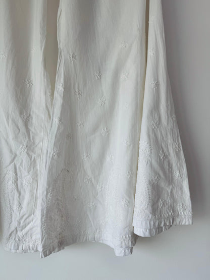 Cotton Sharara with Handmade Embroidery – Traditional & Comfortable Ethnic Bottom Wear