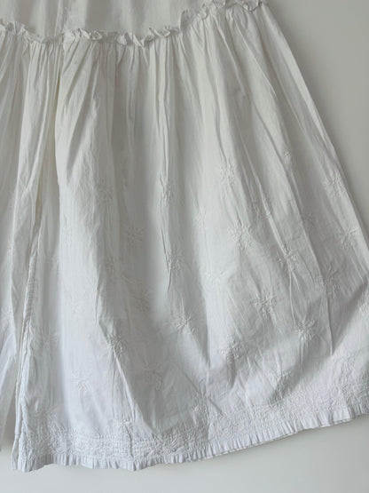 Chikankari Sharara Skirt – Full Ghera Flared Ethnic Wear