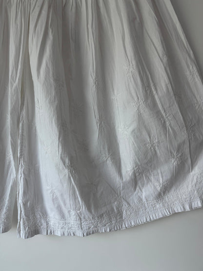 Chikankari Sharara Skirt – Full Ghera Flared Ethnic Wear