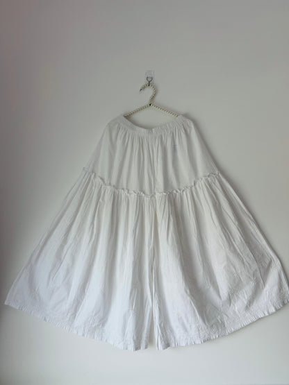 Chikankari Sharara Skirt – Full Ghera Flared Ethnic Wear