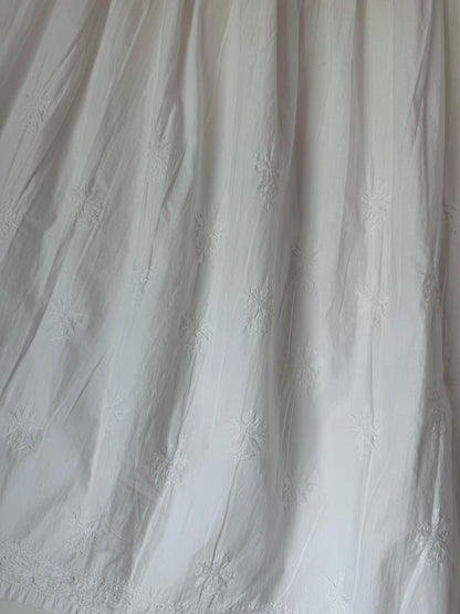 Chikankari Sharara Skirt – Full Ghera Flared Ethnic Wear