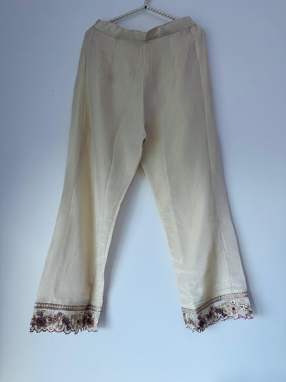 Premium Tissue Fabric 2-Piece Suit Set – Elegant & Festive