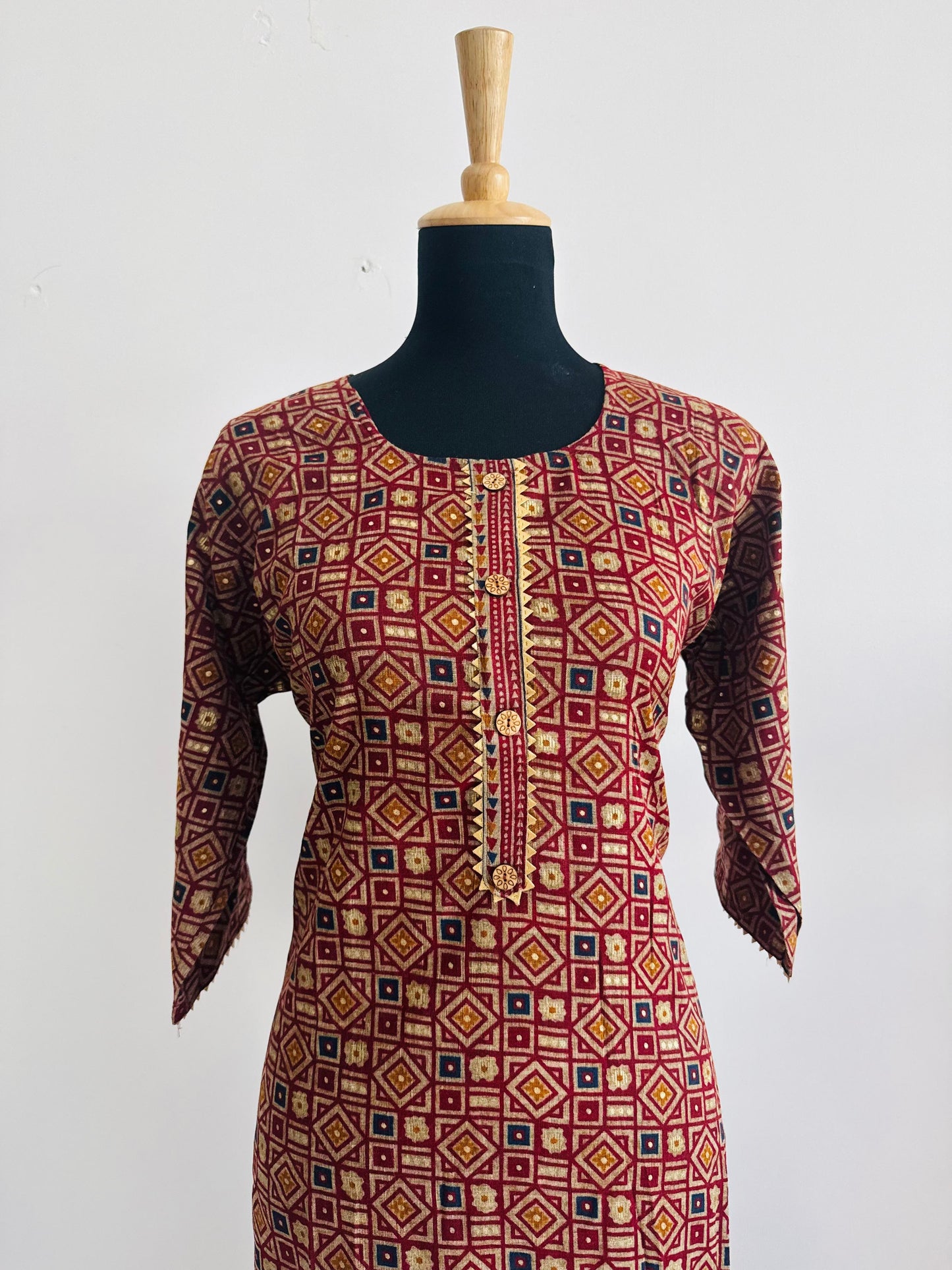 Premium Cotton 3-Piece Suit Set – Airy & Comfy for Casual & Office Wear