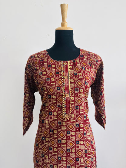 Premium Cotton 3-Piece Suit Set – Airy & Comfy for Casual & Office Wear