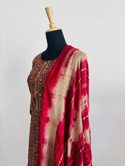 Premium Cotton 3-Piece Suit Set – Airy & Comfy for Casual & Office Wear