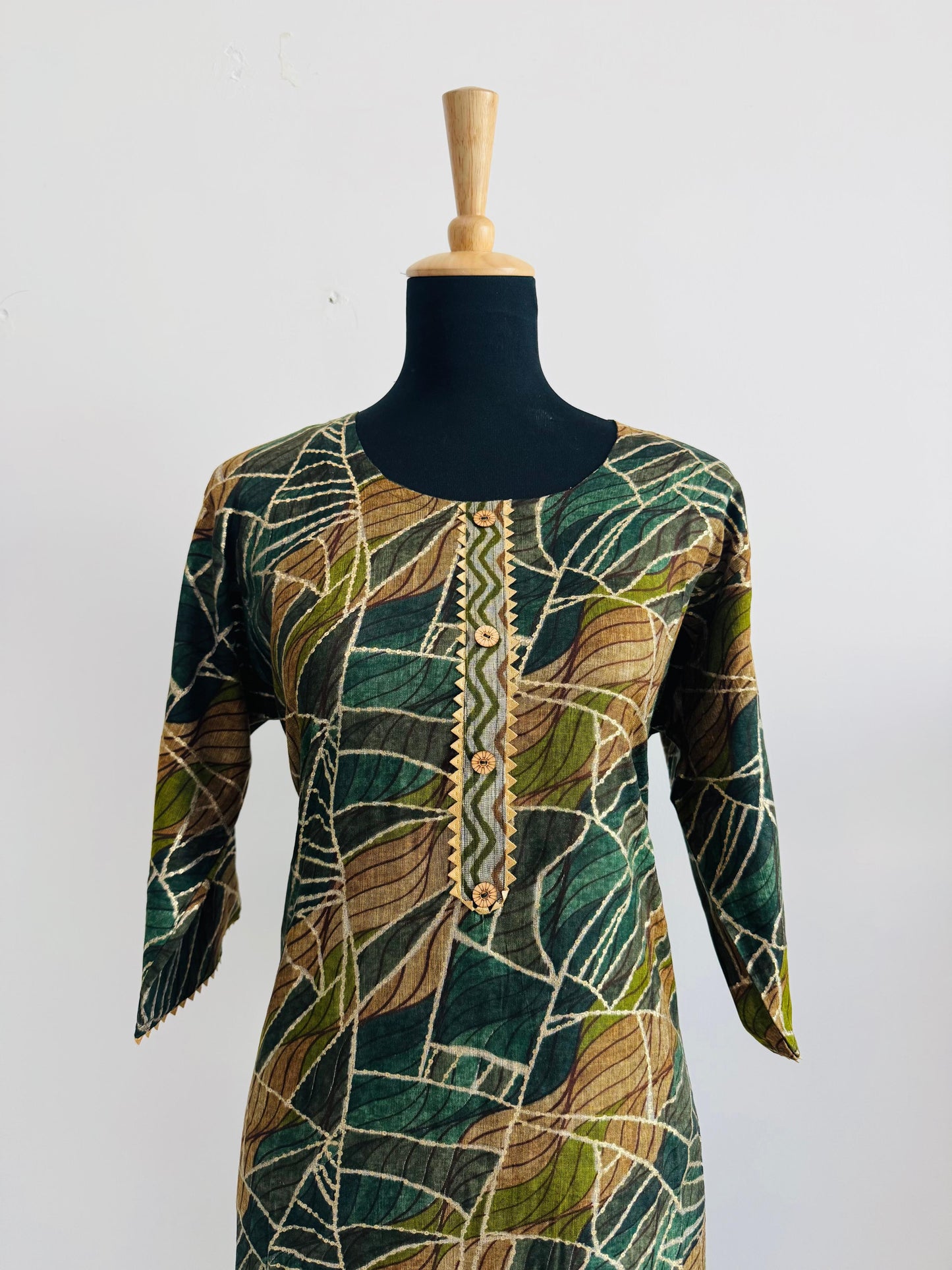 Premium Cotton 3-Piece Suit Set – Airy & Comfy for Casual & Office Wear