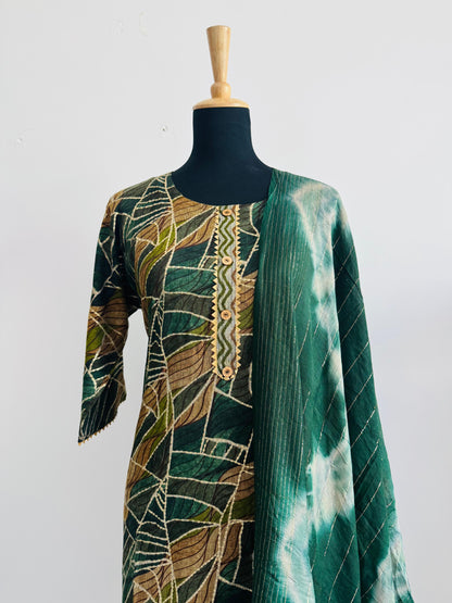 Premium Cotton 3-Piece Suit Set – Airy & Comfy for Casual & Office Wear