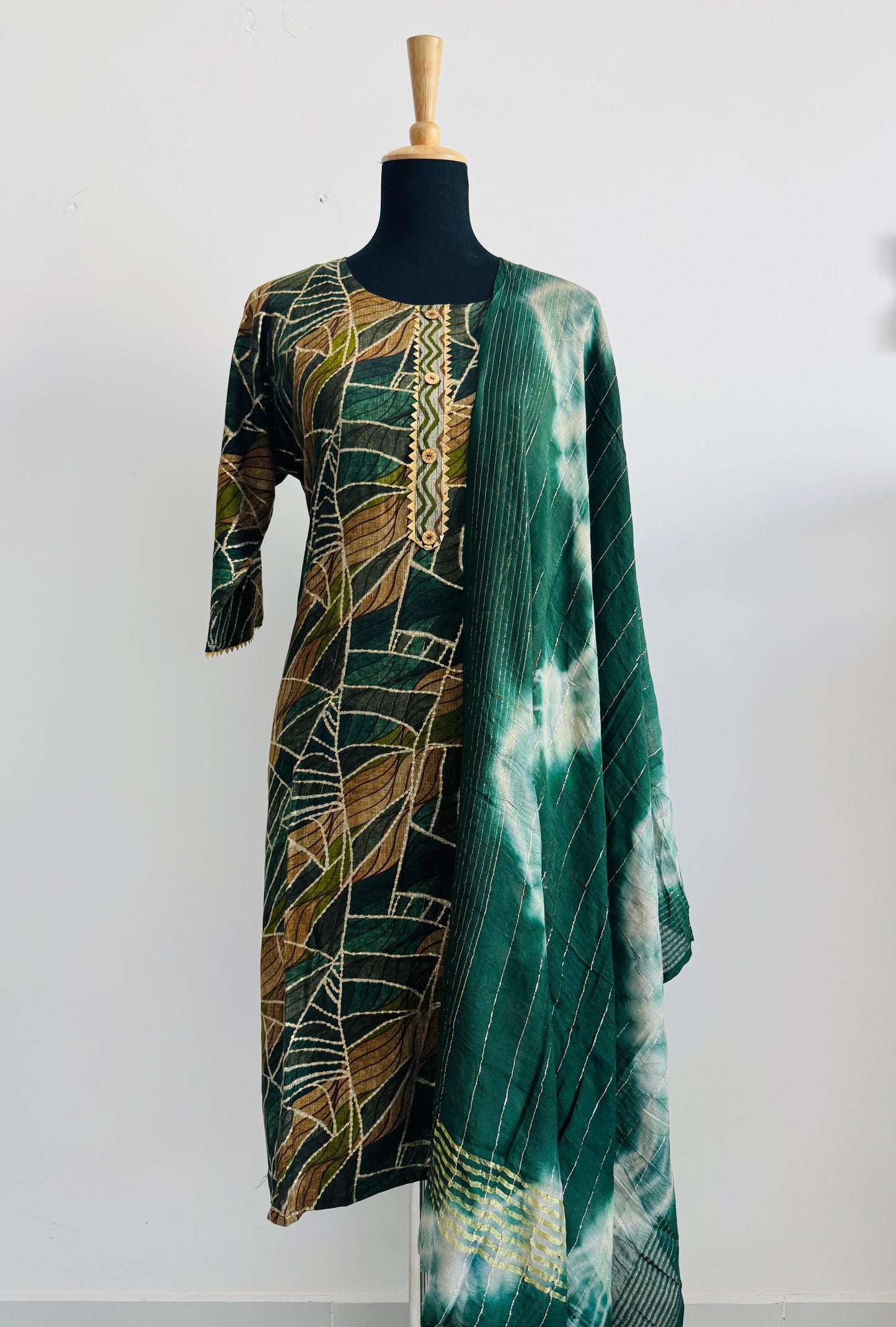 Premium Cotton 3-Piece Suit Set – Airy & Comfy for Casual & Office Wear