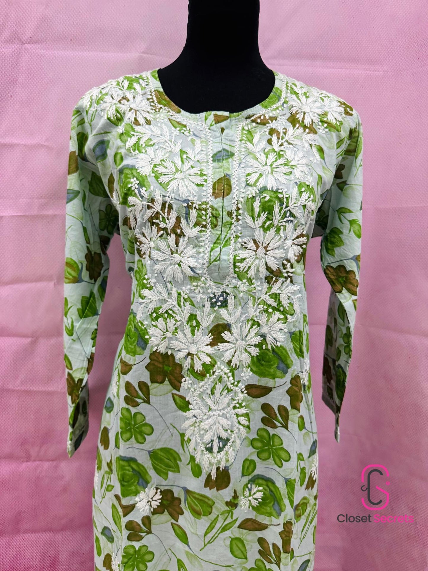 Floral Printed Long Kurti