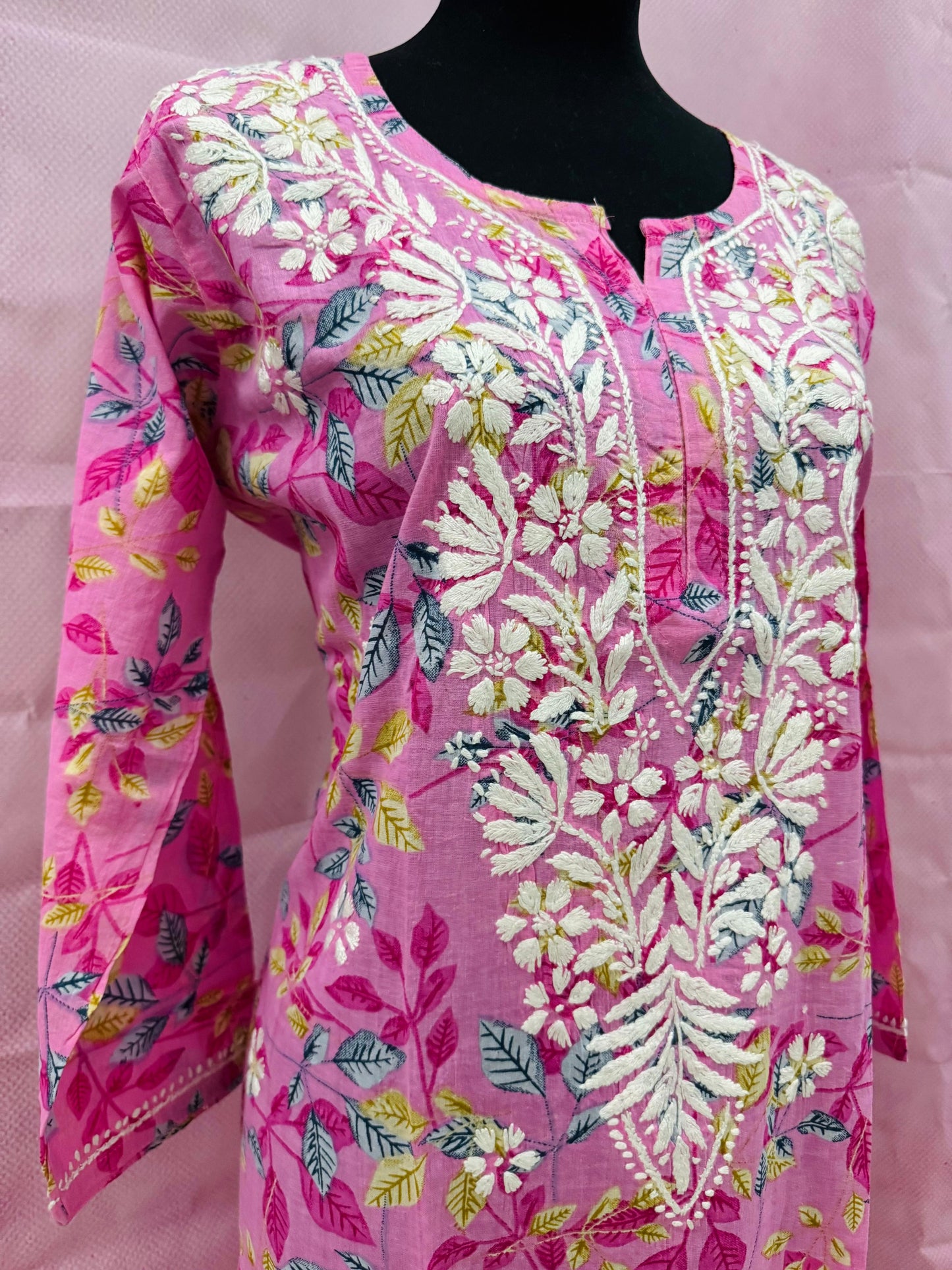 Floral Printed Long Kurti