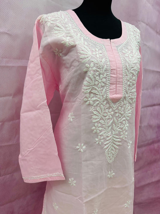 Plus-Size Soft Mulmul Long Kurti